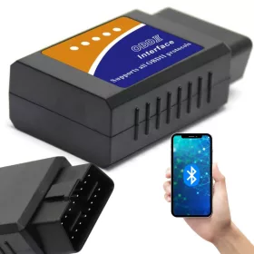   Professzionális diagnosztikai interfész elm 327 bluetooth bt obd2 v2 szkenner