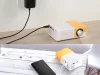 Projektor yg300 verzió 2025 full hd hordozható tv projektor usb hdmi távirányító