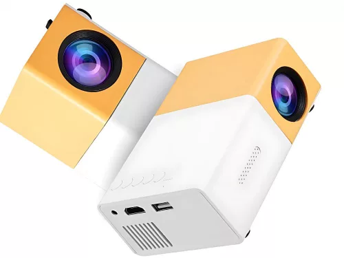 Projektor yg300 verzió 2025 full hd hordozható tv projektor usb hdmi távirányító