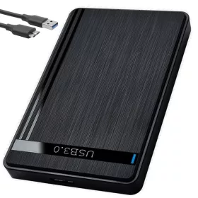  Meghajtóház hdd ssd adapter 2.5'' usb 3.0 sata kábeles tok