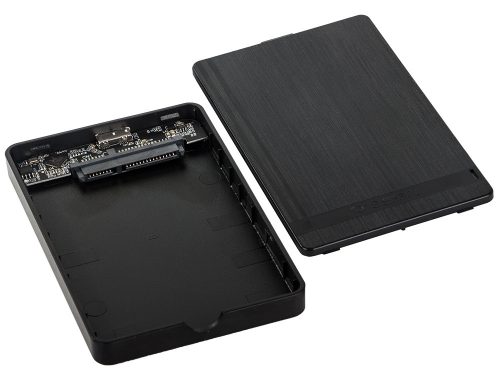 Meghajtóház hdd ssd adapter 2.5'' usb 3.0 sata kábeles tok