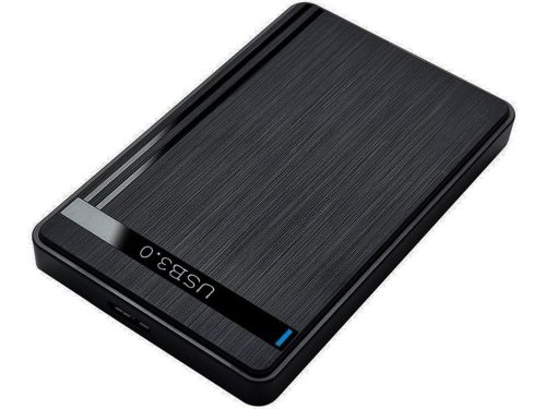 Meghajtóház hdd ssd adapter 2.5'' usb 3.0 sata kábeles tok