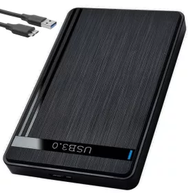   Meghajtóház hdd ssd adapter 2.5'' usb 3.0 sata kábeles tok