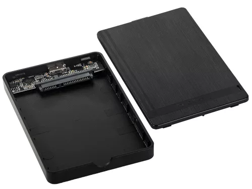 Meghajtóház hdd ssd adapter 2.5'' usb 3.0 sata kábeles tok