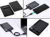 Meghajtóház hdd ssd adapter 2.5'' usb 3.0 sata kábeles tok