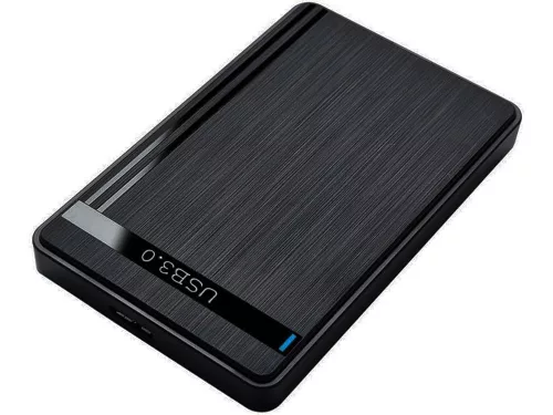 Meghajtóház hdd ssd adapter 2.5'' usb 3.0 sata kábeles tok