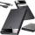 Meghajtóház hdd ssd adapter 2.5'' usb 3.0 sata kábeles tok v2