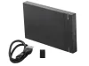 Meghajtóház hdd ssd adapter 2.5'' usb 3.0 sata kábeles tok v2
