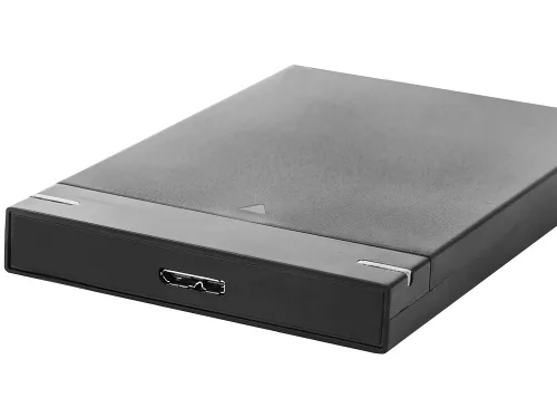 Meghajtóház hdd ssd adapter 2.5'' usb 3.0 sata kábeles tok v2