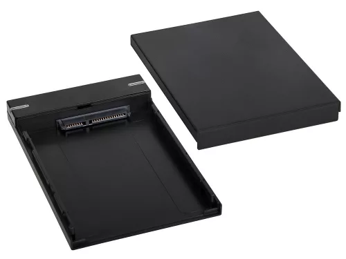 Meghajtóház hdd ssd adapter 2.5'' usb 3.0 sata kábeles tok v2