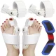 Hallux valgus lábujj ortézis 2 részes stabilizátor expander