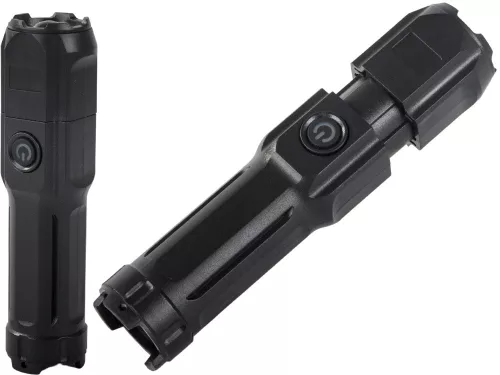 Újratölthető taktikai LED-es zseblámpa zoom XPE led katonai erős rendőrségi