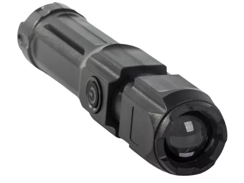 Újratölthető taktikai LED-es zseblámpa zoom XPE led katonai erős rendőrségi
