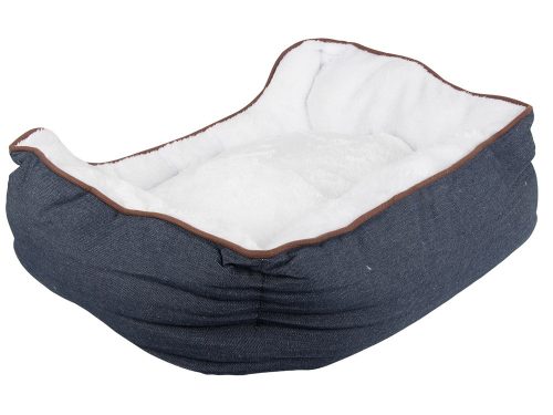 Kutya ágy macska puha ágy kanapé  párna nagy, fekete