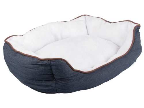 Kutya ágy macska puha ágy kanapé  párna nagy, fekete