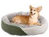 Kutya ágy macska puha ágy kanapé  párna nagy zöld