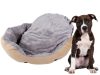 Kutya ágy macska puha ágy kanapé  párna nagy szürke