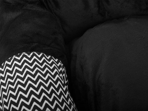 Kutya ágy macska puha ágy párna mintás 50cm x 45cm x 10cm