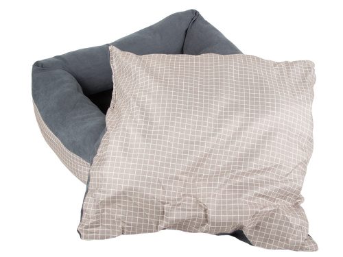 Kutyaágy macskaágy puha fekhely párna, közepes, 58cm x 58cm x 13cm