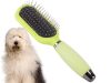 Macskaszőr kefe kutyakefe öntisztító ápoló fésű