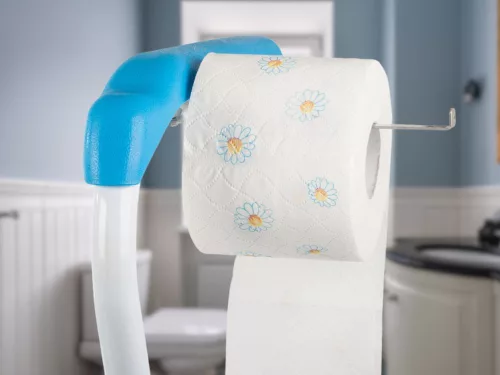 WC-fogantyú állítható korlát, idősek számára