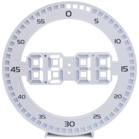   Ébresztőóra led elektronikus hőmérő riasztással háttérvilágítással hőmérővel