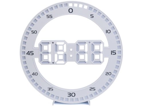Ébresztőóra led elektronikus hőmérő riasztással háttérvilágítással hőmérővel