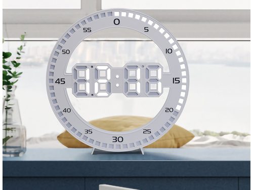 Ébresztőóra led elektronikus hőmérő riasztással háttérvilágítással hőmérővel