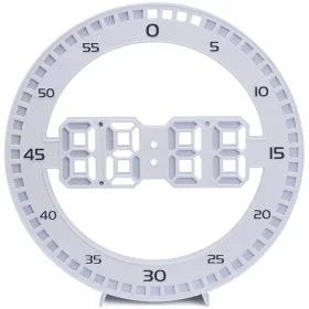   Ébresztőóra led elektronikus hőmérő riasztással háttérvilágítással hőmérővel
