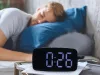 Elektronikus ébresztőóra rezgőpaddal led digitális hálózati ébresztővel