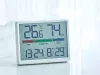 elektronikus időjárásállomás páratartalom Mágneses tartóval és állvánnyal
