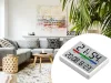 elektronikus időjárásállomás páratartalom Mágneses tartóval és állvánnyal