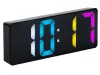 LED-es ébresztőóra, Színes számok hőmérő