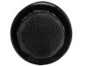 Vezeték nélküli mikrofon bluetooth karaoke hangszóró kerek tokkal különböző módok fekete