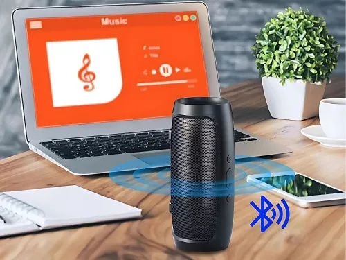 Bluetooth Charge Mini 3+ vezeték nélküli hangszóró, USB, microSD, FM