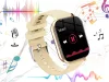 Okosóra női karóra férfi gumi szíj sport bluetooth hívások