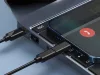 5 az 1-ben adapter kit usb-c micro usb typ a telefon tokban fekete