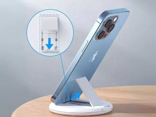 5 az 1-ben adapter kit usb-c micro usb typ a telefon tokban fehér