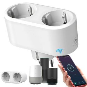 Intelligens dupla aljzat, wifi intelligens időzítő 16a