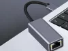 Adapter usb típusú ethernet adapter hálózati kártya lan rj45 100mb