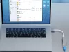 Adapter usb típusú ethernet adapter hálózati kártya lan rj45 100mb