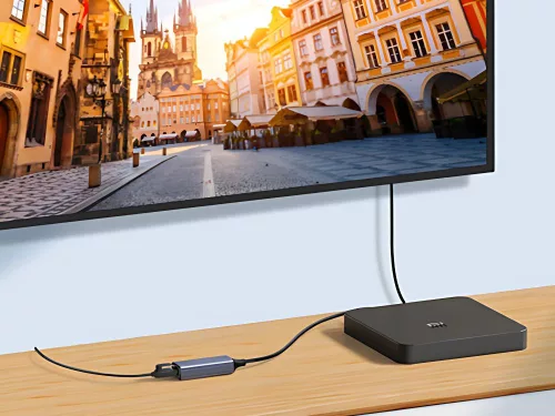 Adapter usb típusú ethernet adapter hálózati kártya lan rj45 100mb