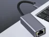 Adapter usb típusú ethernet adapter hálózati kártya lan rj45 100mb