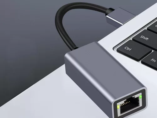 Adapter usb típusú ethernet adapter hálózati kártya lan rj45 100mb