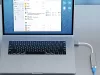 Adapter usb típusú ethernet adapter hálózati kártya lan rj45 100mb