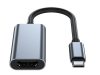 Usb-c hdmi 4k 60hz 18cm usb 3.1-c laptop adapter kábel átmenetező kábel átjátszó
