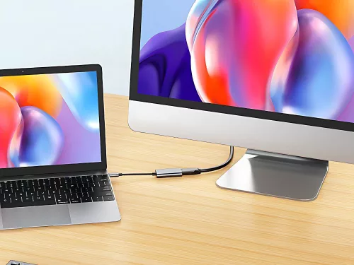 Usb-c hdmi 4k 60hz 18cm usb 3.1-c laptop adapter kábel átmenetező kábel átjátszó