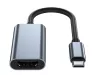 Usb-c hdmi 4k 60hz 18cm usb 3.1-c laptop adapter kábel átmenetező kábel átjátszó