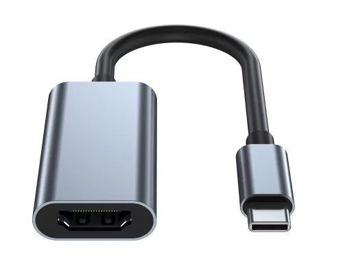 Usb-c hdmi 4k 60hz 18cm usb 3.1-c laptop adapter kábel átmenetező kábel átjátszó