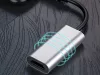 Usb-c hdmi 4k 60hz 18cm usb 3.1-c laptop adapter kábel átmenetező kábel átjátszó
